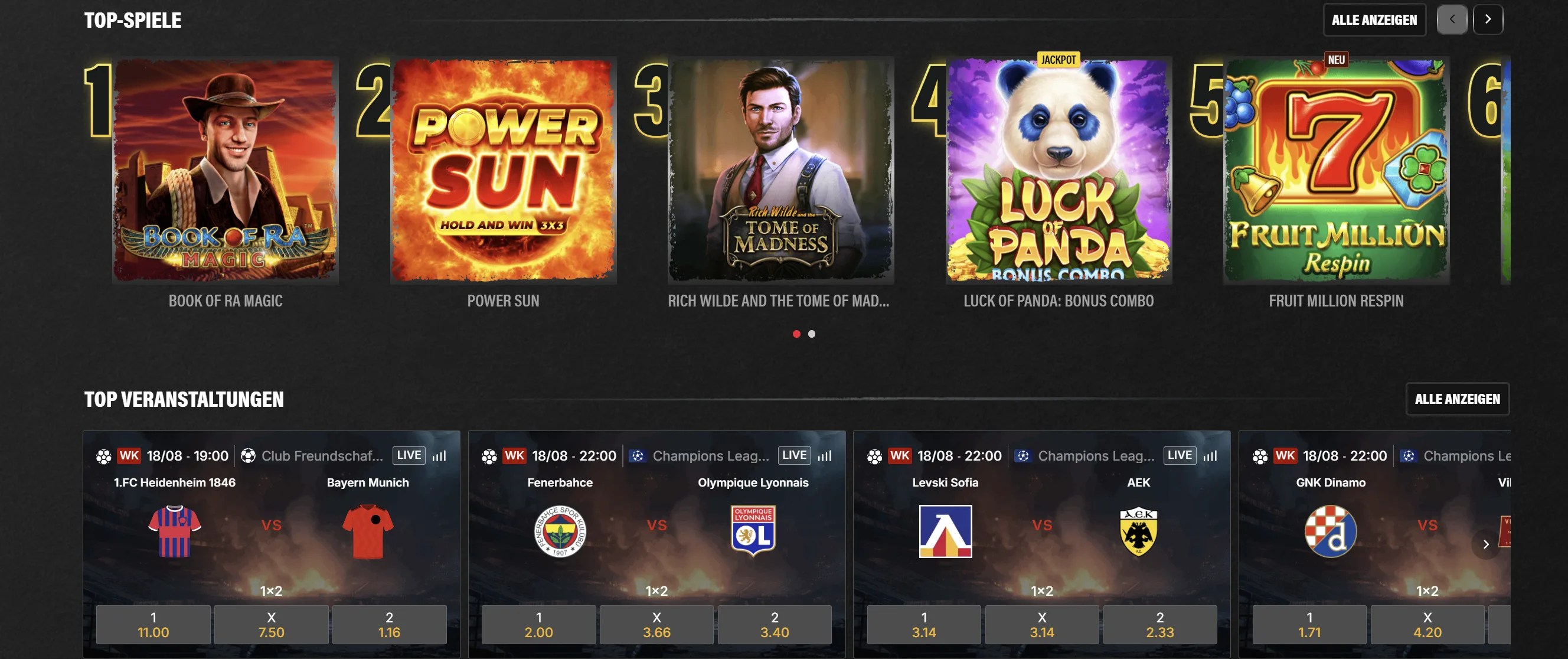 Jokery Casino Spiele